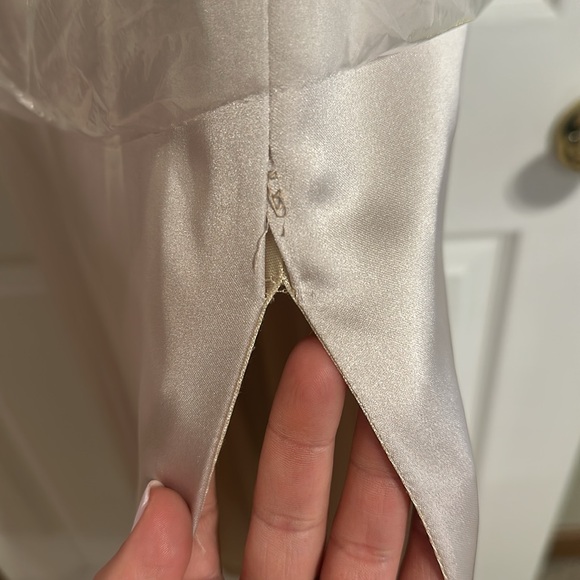 ✨Revelry Carmen Dress in Soft Champagne ✨ - Picture 6 of 7